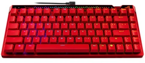 Asus ROG FALCION ACE HFX V2 M705 klaviatūra (raudona)