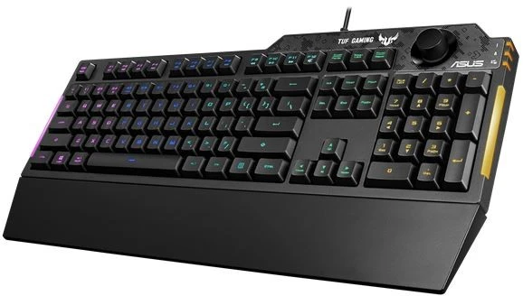 Klaviatūra ASUS TUF Gaming K1