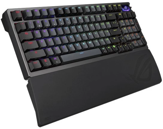 Klaviatūra ASUS ROG AZOTH 96 HE juoda