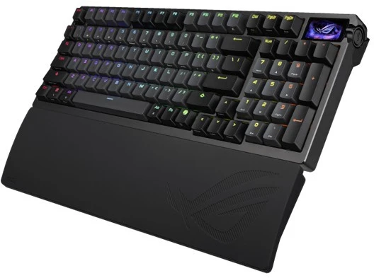 Klaviatūra ASUS ROG AZOTH 96 HE juoda