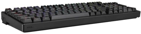Klaviatūra ASUS ROG AZOTH 96 HE juoda