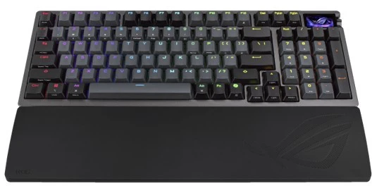 Klaviatūra ASUS ROG AZOTH 96 HE juoda