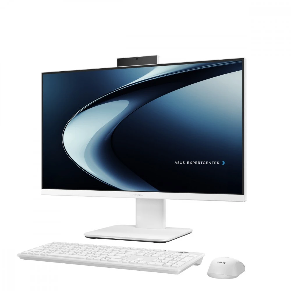 Stacionarus kompiuteris ASUS „Viskas viename“ P440VAK-WPC204X – „Core 5“ – 210H | 23,8 colio | 16 GB | 512 GB | W11Pro | Baltas