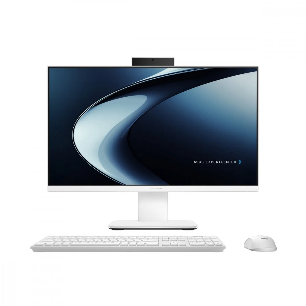 Stacionarus kompiuteris ASUS „Viskas viename“ P440VAK-WPC204X – „Core 5“ – 210H | 23,8 colio | 16 GB | 512 GB | W11Pro | Baltas