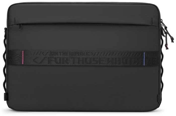 Asus | ROG Slash 4.0 BS3601 | Tinka iki 16 " | Sleeve | Atsparus vandeniui | Juodas