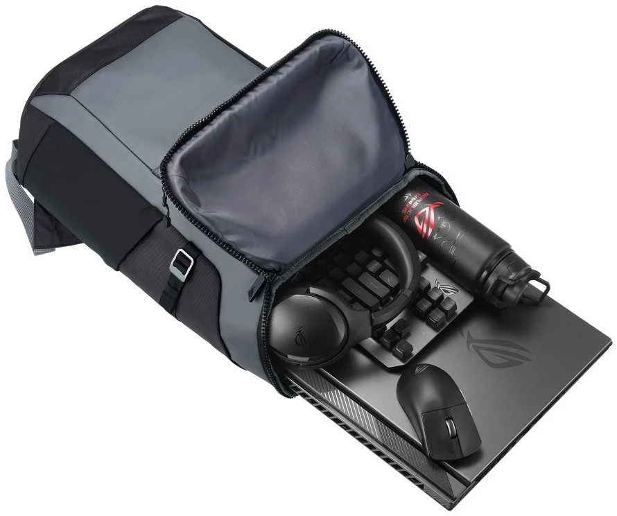 Asus „Rog Ranger BP2701 Cybertext“ 17 colių nešiojamojo kompiuterio kuprinė