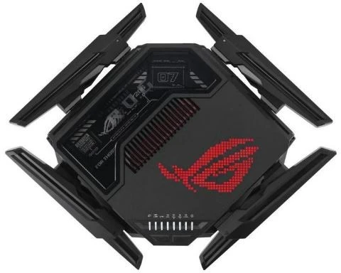 Maršrutizatorius ASUS GT-BE98 20 versijos „Wi-Fi 7“