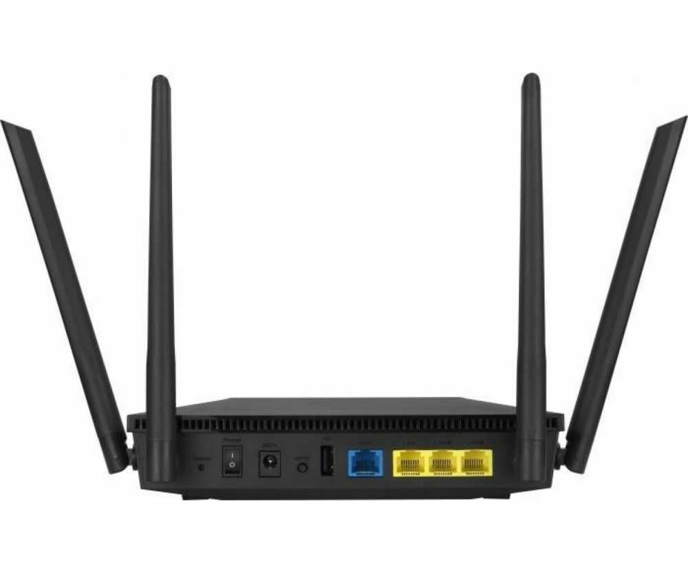 Asus AX1800 Dviejų juostų „WiFi 6“ (802.11ax) maršrutizatorius