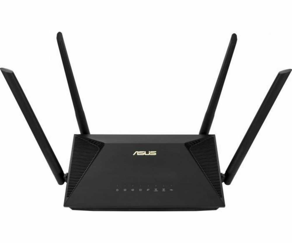 Asus AX1800 Dviejų juostų „WiFi 6“ (802.11ax) maršrutizatorius