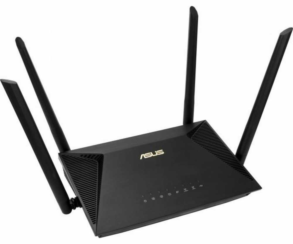 Asus AX1800 Dviejų juostų „WiFi 6“ (802.11ax) maršrutizatorius