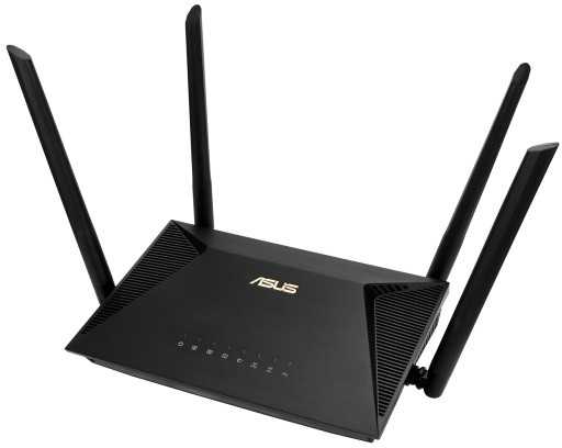 Asus AX1800 Dviejų juostų „WiFi 6“ (802.11ax) maršrutizatorius
