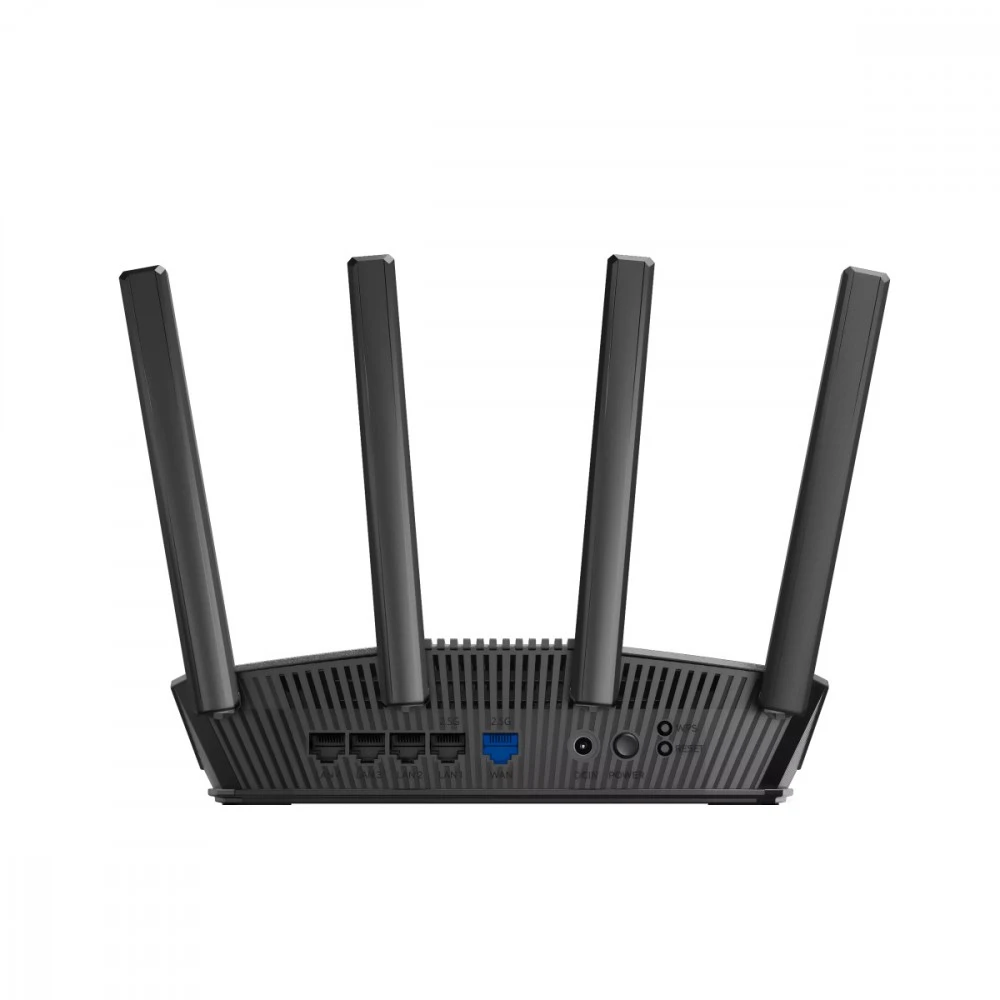 Asus | WiFi 7 AiMesh Extendable Maršrutizatorius | RT-BE59 | 802.11be | 688/4320 Mbit/s | Mesh Support Yes | MU-MiMO Yes | No mobile broadband | Antenna type Internal/External