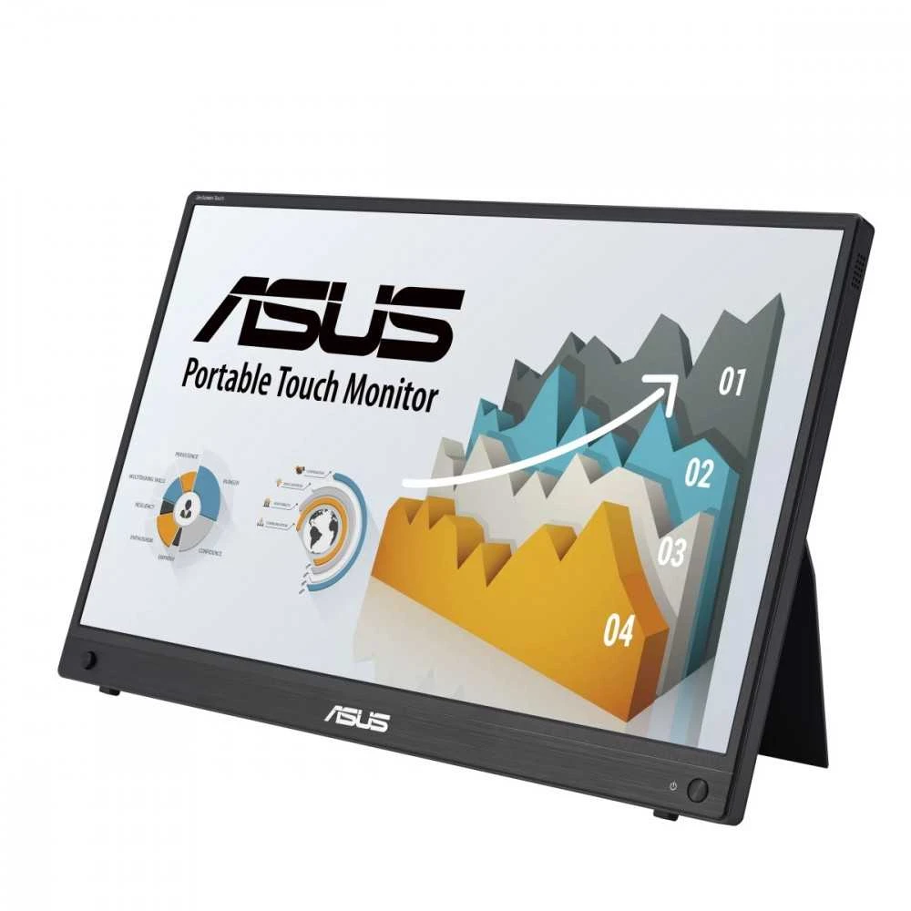 Monitorius ASUS ZenScreen Touch MB16AMTR, 15,6", 1920x1080, 60Hz, IPS, 5ms