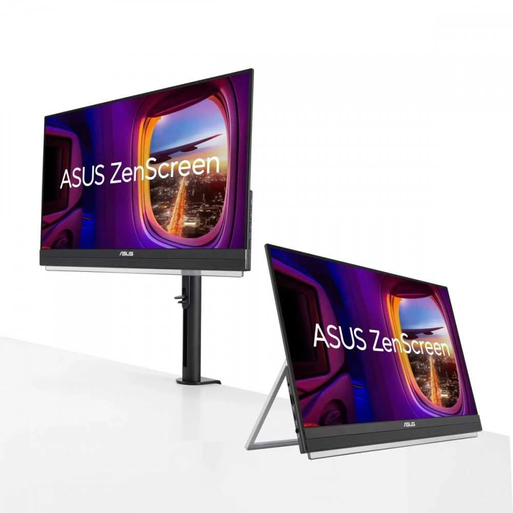 Monitorius ASUS ZenScreen MB229CF, 21,5", 1920x1080, 100Hz, IPS, 5ms