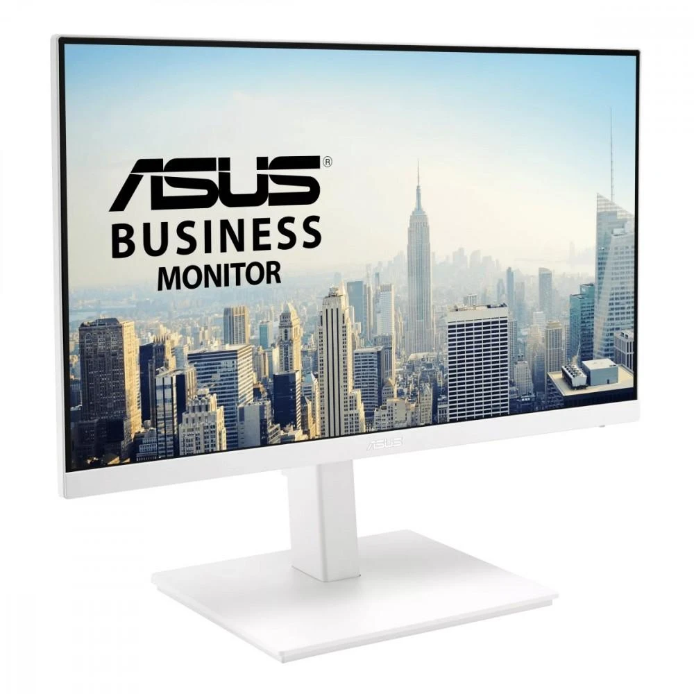 ASUS Eye Care VA24EQSB-W 24 colių FHD monitorius be rėmelio Ergo be mirgėjimo Mėlyna Light A-Sync 75Hz 16:9 IPS 1920x1080 DP HDMI D-Sub USB