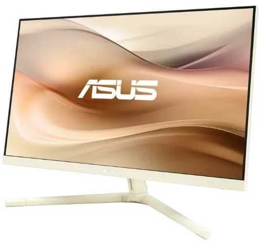 „Asus VU249CFE-M“ kompiuterio monitorius, 60,5 cm (23,8 colio), 1920 x 1080 pikselių, „Full HD“, auksinis
