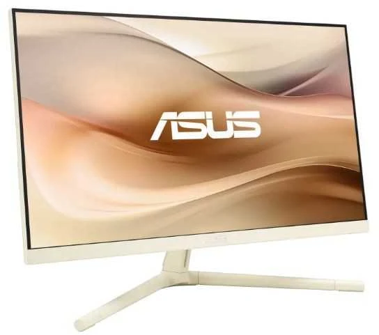 „Asus VU249CFE-M“ kompiuterio monitorius, 60,5 cm (23,8 colio), 1920 x 1080 pikselių, „Full HD“, auksinis