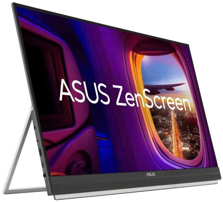 Asus Monitorius 27 cali mb27acf zen sc ips qhd100hz usb-c hdmi