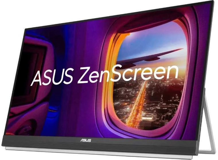 Asus Monitorius 27 cali mb27acf zen sc ips qhd100hz usb-c hdmi