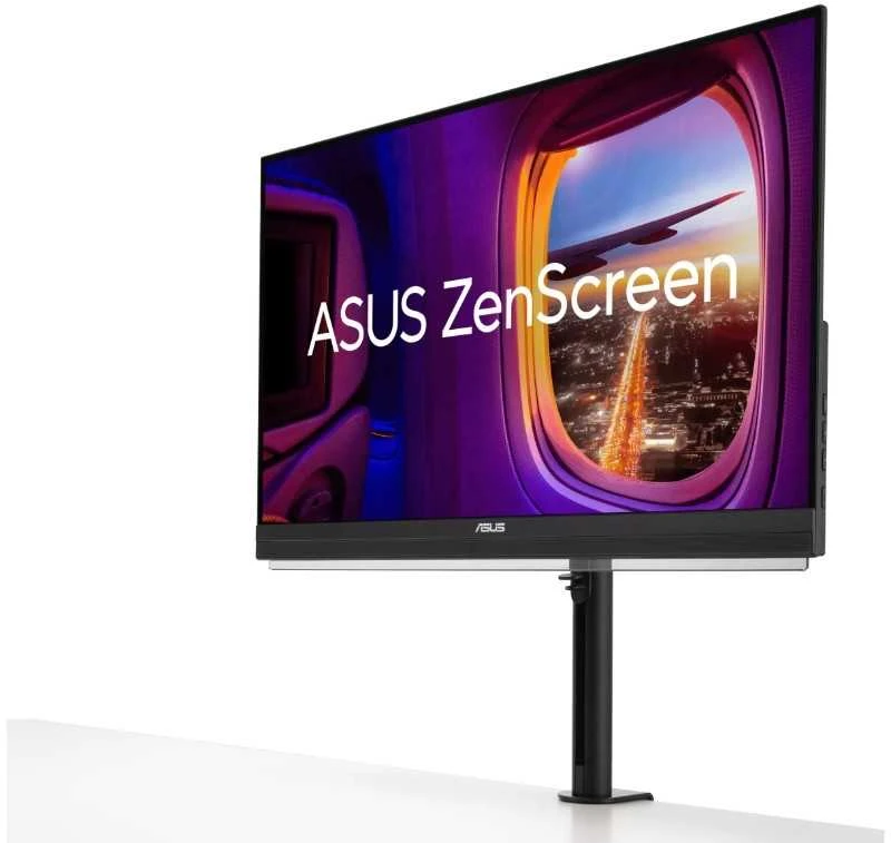 Asus Monitorius 27 cali mb27acf zen sc ips qhd100hz usb-c hdmi