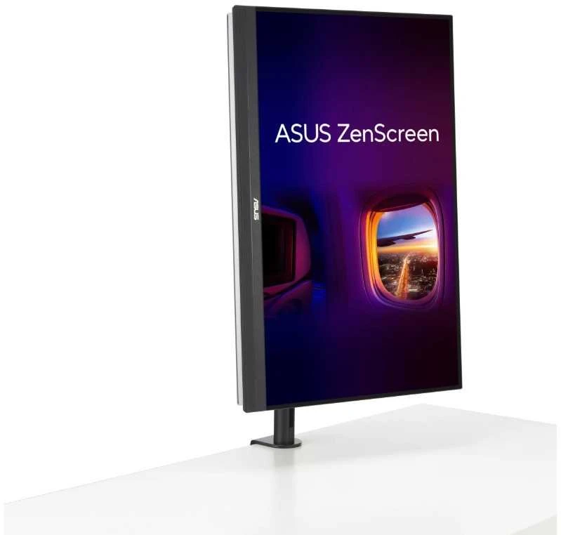 Asus Monitorius 27 cali mb27acf zen sc ips qhd100hz usb-c hdmi