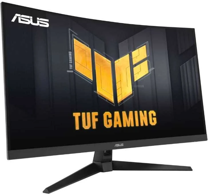 Monitorius ASUS TUF Gaming VG27WQ3B | 27" VA WLED QHD, 1500R lenktas | 16:9 180 Hz 300cd/m2 0,5 ms
