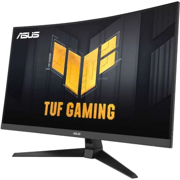 Monitorius ASUS TUF Gaming VG27WQ3B | 27" VA WLED QHD, 1500R lenktas | 16:9 180 Hz 300cd/m2 0,5 ms