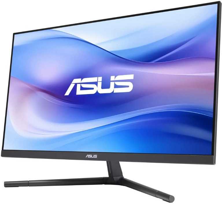 Asus Monitorius 27 cali vu279cfe-b ips 100hz hdmi usb-c 250cd/m2 1ms