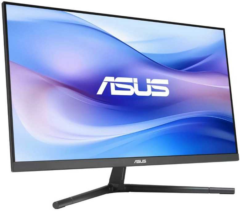 Asus Monitorius 27 cali vu279cfe-b ips 100hz hdmi usb-c 250cd/m2 1ms