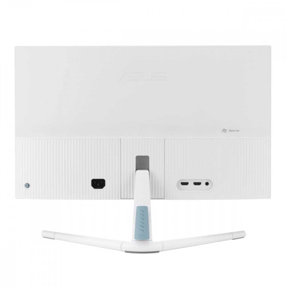 Monitorius ASUS VU279HFI-W 27 colių IPS WLED FHD 16:9 100Hz 250cd/m2 1ms 2xHDMI Baltas