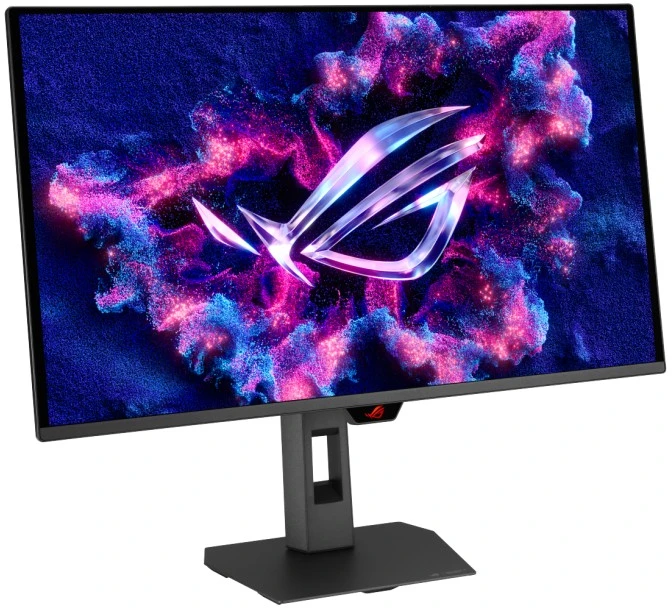 Gaming Monitorius ASUS ROG Strix QD-OLED XG27UQDMS, 26.5 inch, Juodas, UltraHD/4K, 240Hz