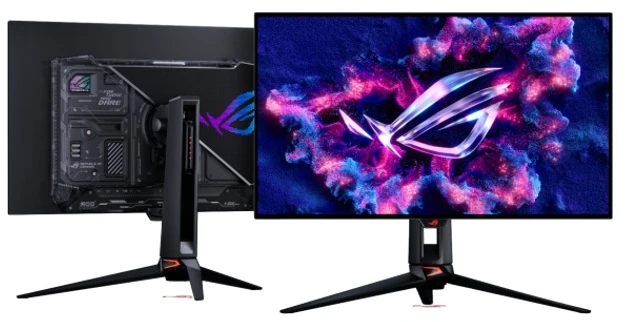 Monitorius ASUS ROG Swift OLED PG32UCWM - 240Hz | 4K | 31.5'' | WOLED | 0.03ms
