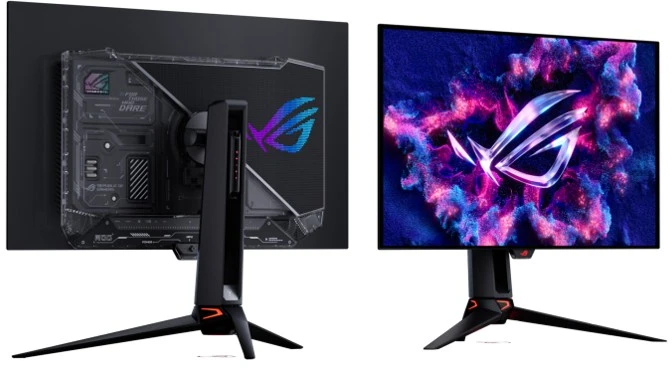 Monitorius ASUS ROG Swift OLED PG32UCWM - 240Hz | 4K | 31.5'' | WOLED | 0.03ms