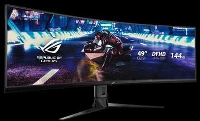 Monitorius asus 49" xg49vq rog strix