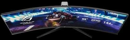 Monitorius asus 49" xg49vq rog strix