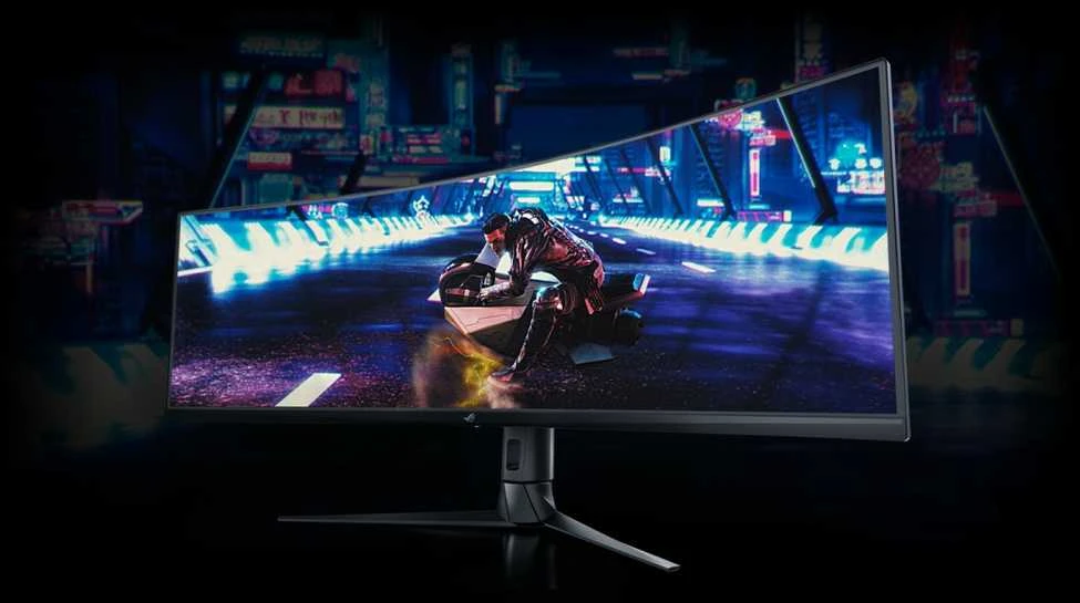 Monitorius asus 49" xg49vq rog strix