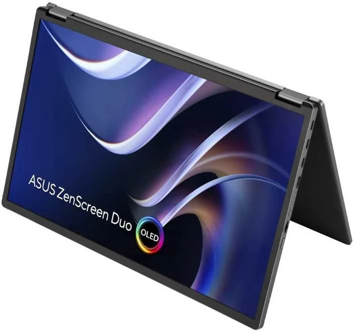 Asus Monitorius mq149cd 14 cali oled duo fhd mhdmi usb-c