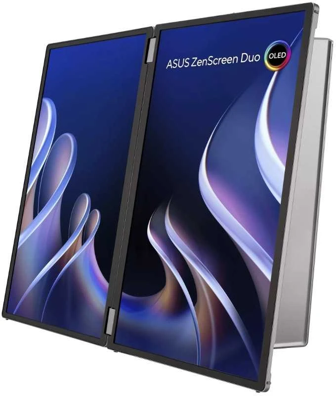 Asus Monitorius mq149cd 14 cali oled duo fhd mhdmi usb-c