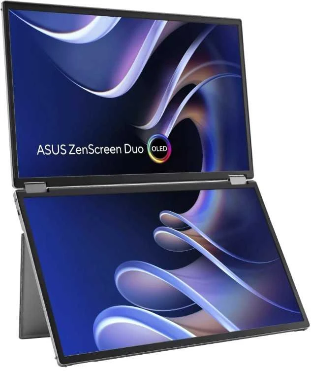 Asus Monitorius mq149cd 14 cali oled duo fhd mhdmi usb-c