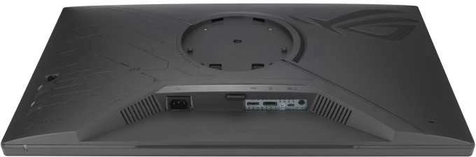 Asus xg27ucs monitorius komputerowy 68,6 cm (27") 3840 x 2160 px 4k ultra hd lcd juoda