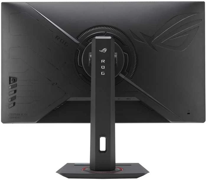 Asus xg27ucs monitorius komputerowy 68,6 cm (27") 3840 x 2160 px 4k ultra hd lcd juoda