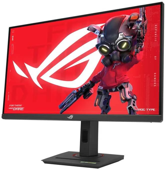 Asus xg27ucs monitorius komputerowy 68,6 cm (27") 3840 x 2160 px 4k ultra hd lcd juoda