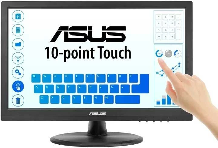 Asus Monitorius VT169HE-DOTYK IPS FHD HDMI