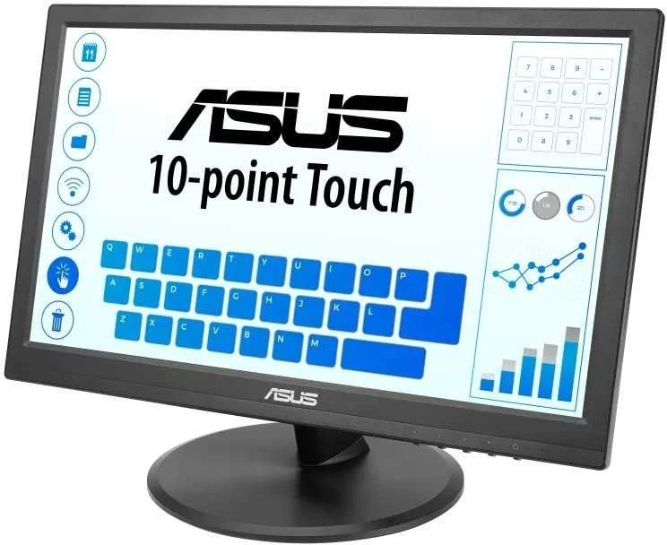 Asus Monitorius VT169HE-DOTYK IPS FHD HDMI