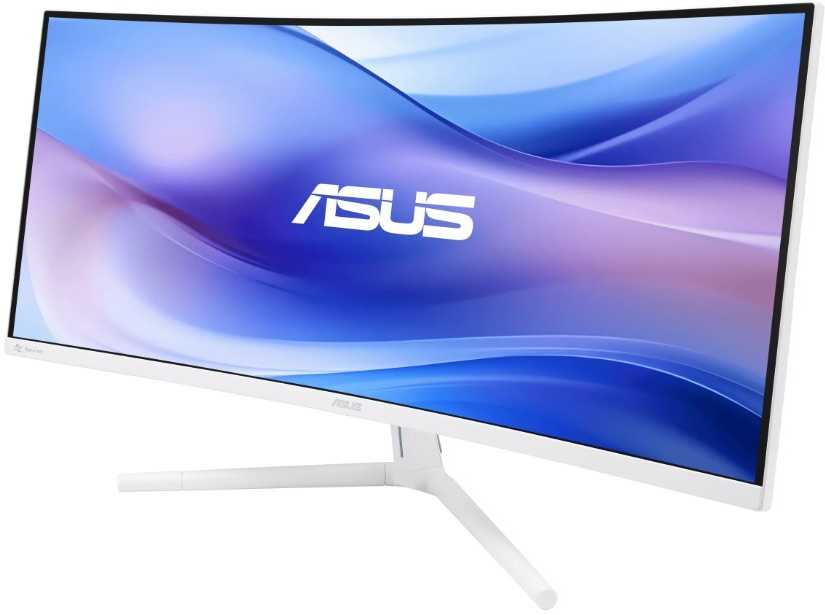 Asus Automobilinis monitorius VU34Wcip-W su Eye monitoriumi, WQHD, 100Hz, USB-C