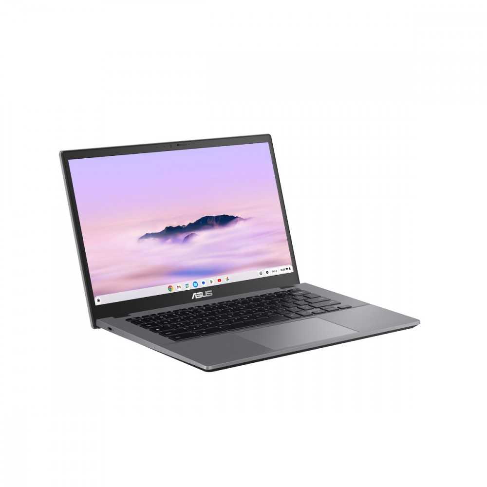 Asus Nešiojamas kompiuteris „Chromebook Plus CX3402CVA-PQ1067“ – „Core 5 120U“ / 16 GB / 256 GB / 14 colių įstrižainė (1920 x 1080) / „Chrome OS“ / 3 metai