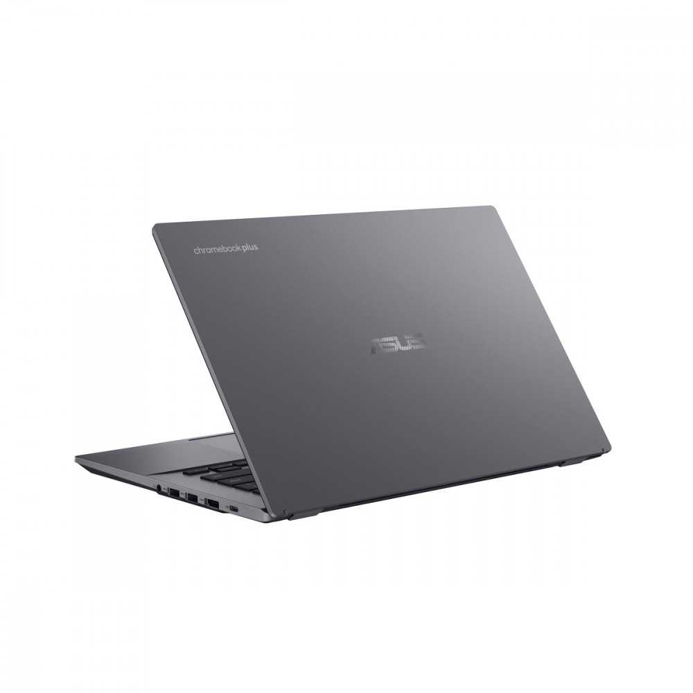 Asus Nešiojamas kompiuteris „Chromebook Plus CX3402CVA-PQ1067“ – „Core 5 120U“ / 16 GB / 256 GB / 14 colių įstrižainė (1920 x 1080) / „Chrome OS“ / 3 metai