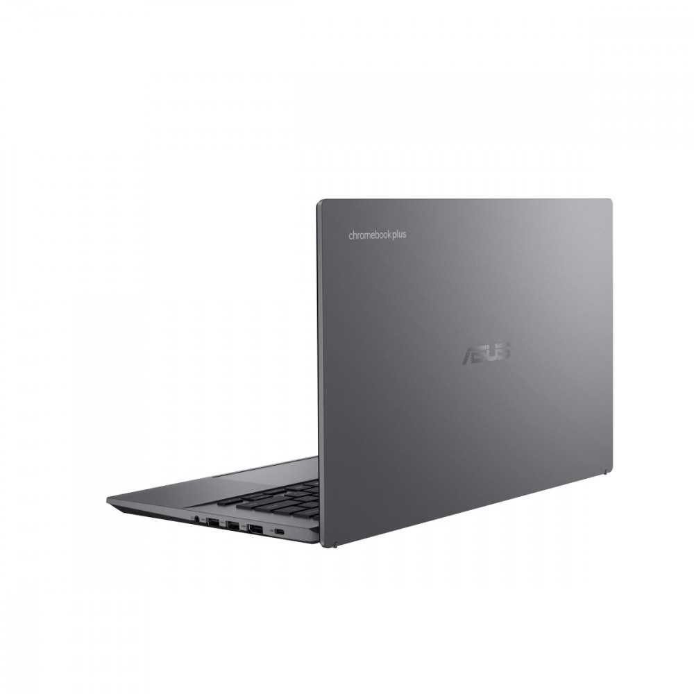 Asus Nešiojamas kompiuteris „Chromebook Plus CX3402CVA-PQ1067“ – „Core 5 120U“ / 16 GB / 256 GB / 14 colių įstrižainė (1920 x 1080) / „Chrome OS“ / 3 metai