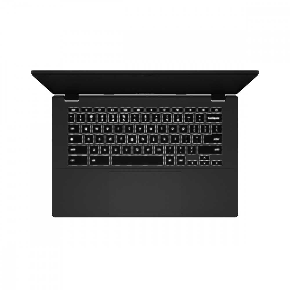 Asus Nešiojamas kompiuteris „Chromebook Plus CX3402CVA-PQ1067“ – „Core 5 120U“ / 16 GB / 256 GB / 14 colių įstrižainė (1920 x 1080) / „Chrome OS“ / 3 metai