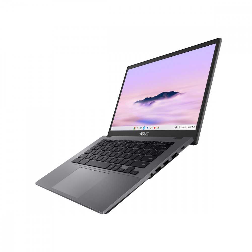 Asus Nešiojamas kompiuteris „Chromebook Plus CX3402CVA-PQ1067“ – „Core 5 120U“ / 16 GB / 256 GB / 14 colių įstrižainė (1920 x 1080) / „Chrome OS“ / 3 metai